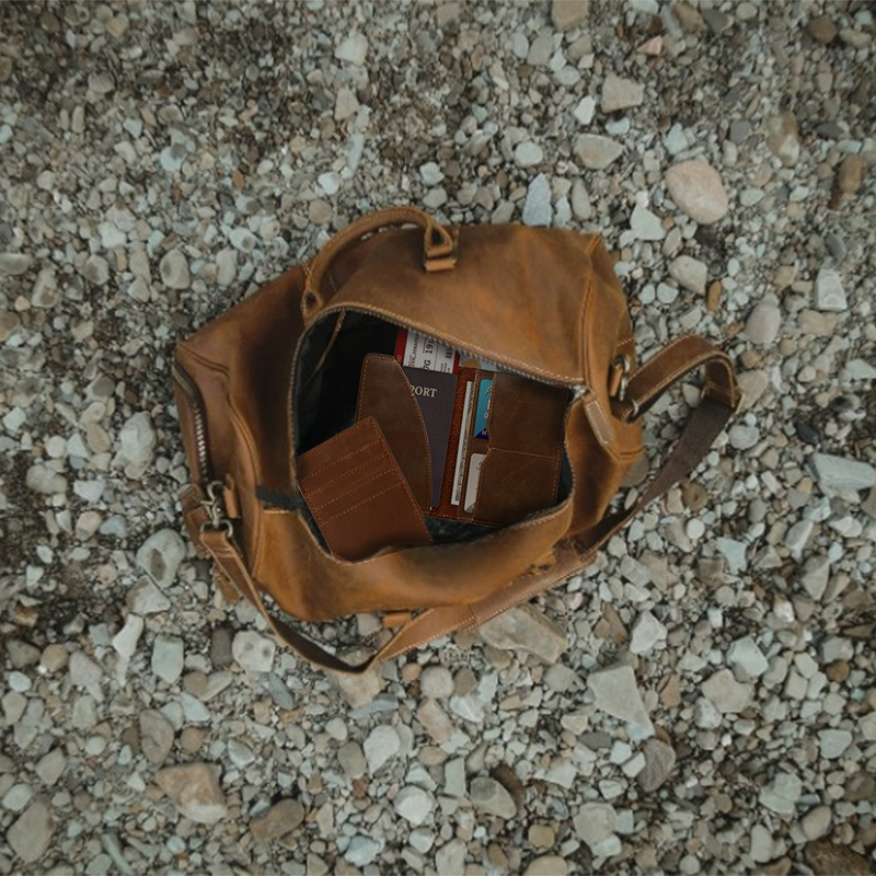 Heritage Elegance Trio | Leather Adventure Set-1