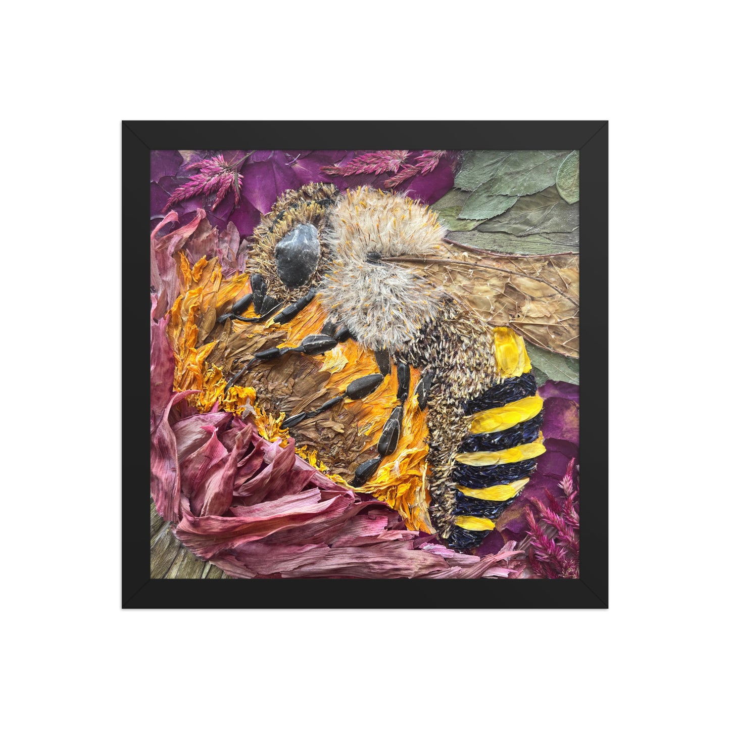Bee Framed poster