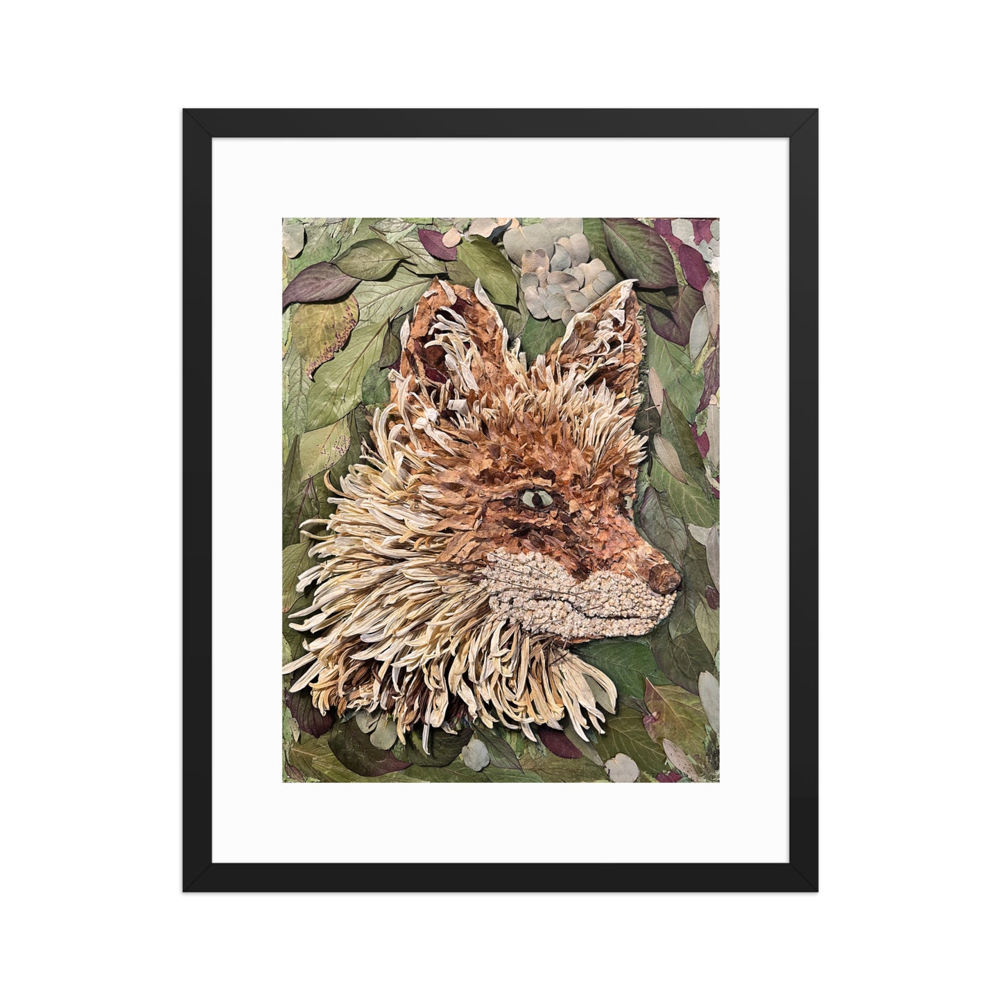 Fox Framed Poster