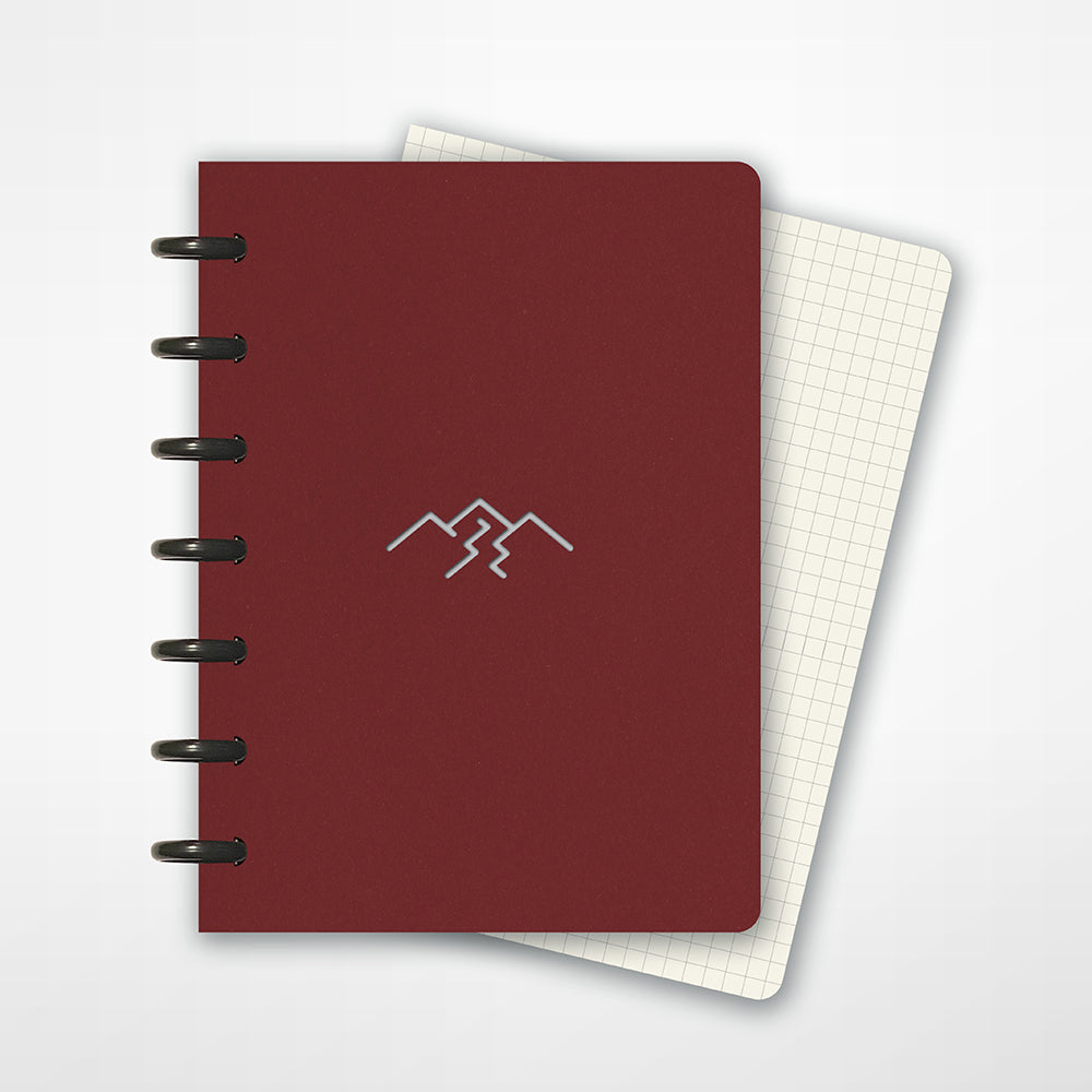 Trailhead Disc-Bound Customizable Journal: Flexible, Personalized, and Ready for Anything
