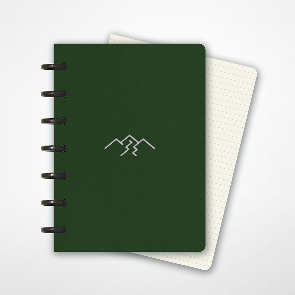Trailhead Disc-Bound Customizable Journal: Flexible, Personalized, and Ready for Anything