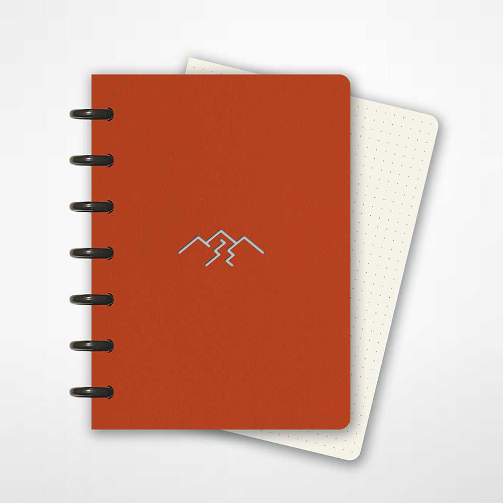 Trailhead Disc-Bound Customizable Journal: Flexible, Personalized, and Ready for Anything