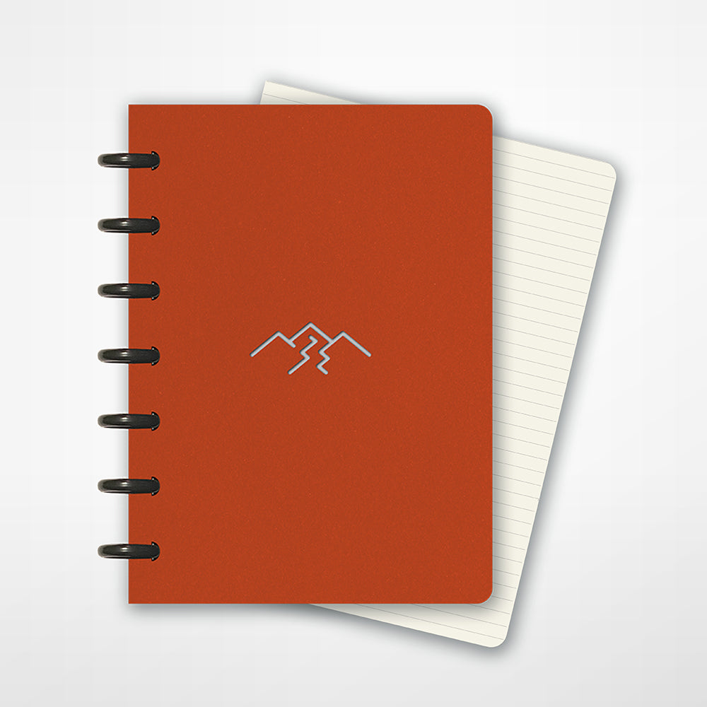 Trailhead Disc-Bound Customizable Journal: Flexible, Personalized, and Ready for Anything