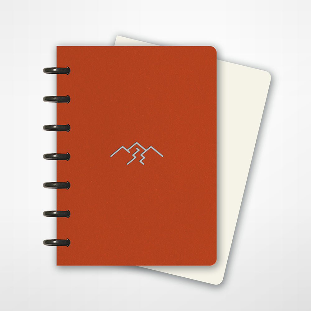 Trailhead Disc-Bound Customizable Journal: Flexible, Personalized, and Ready for Anything