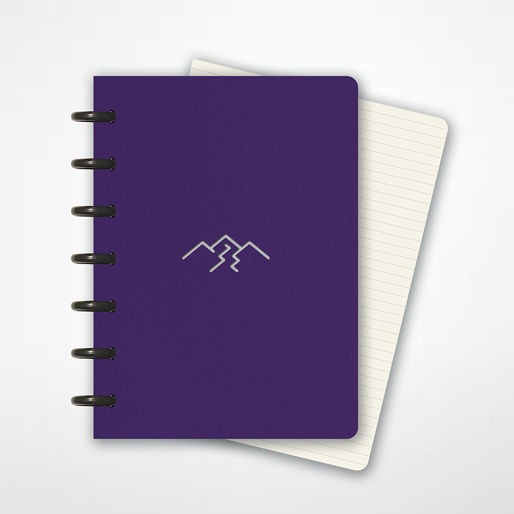 Trailhead Disc-Bound Customizable Journal: Flexible, Personalized, and Ready for Anything