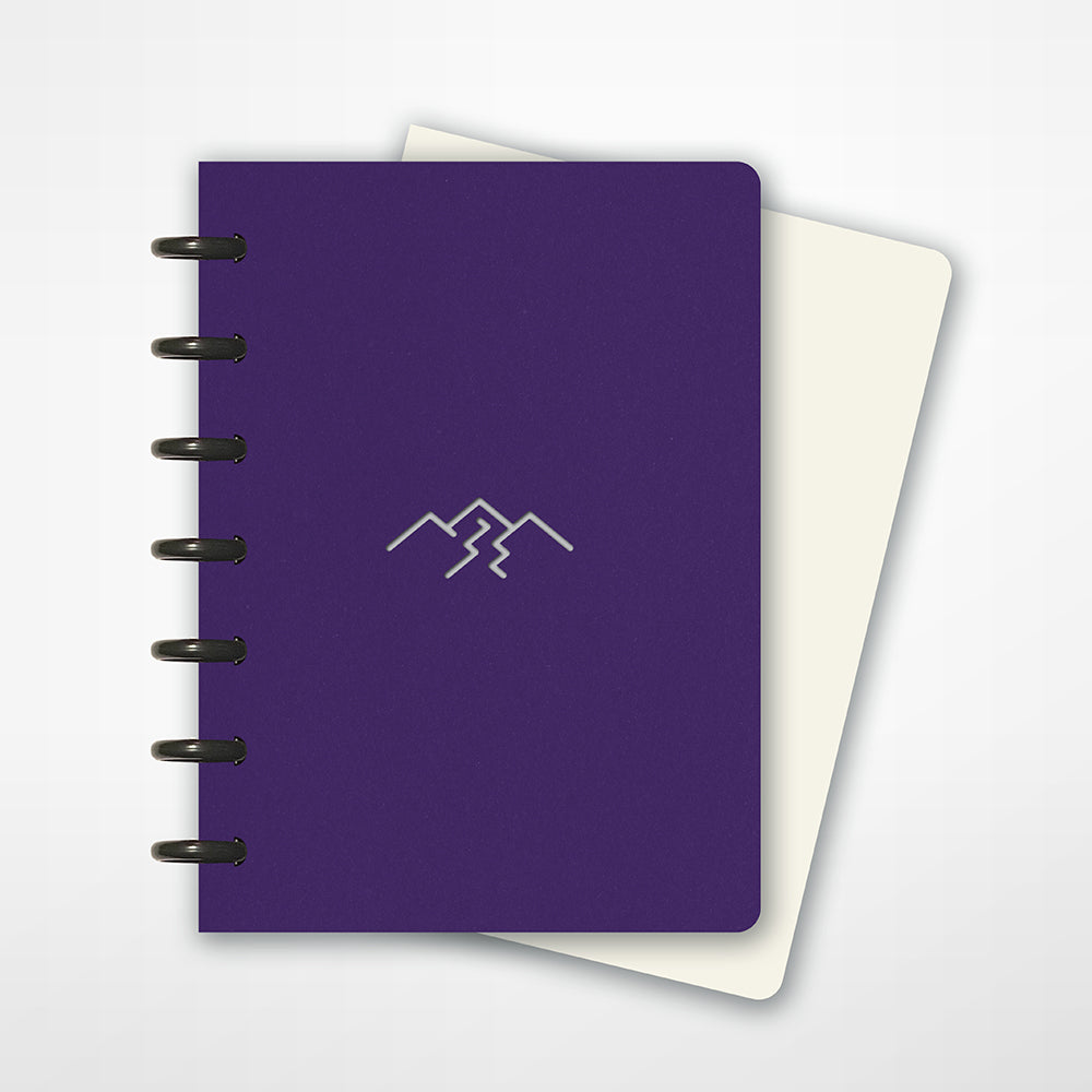 Trailhead Disc-Bound Customizable Journal: Flexible, Personalized, and Ready for Anything