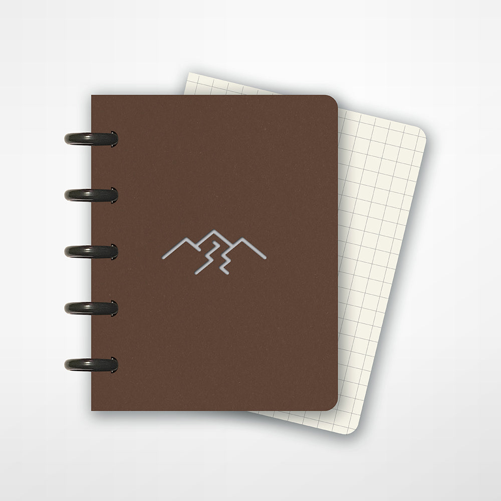 Trailhead Mini Disc-Bound Journal: Compact, Customizable, and Creative
