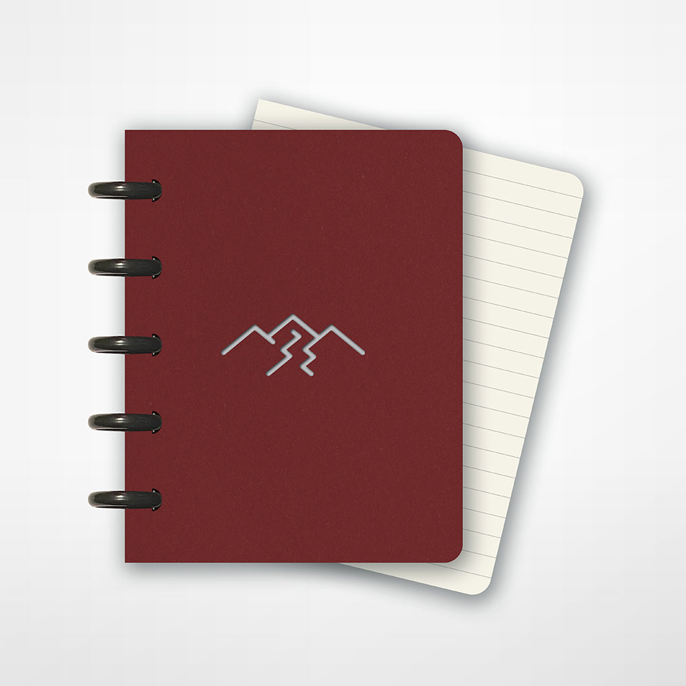 Trailhead Mini Disc-Bound Journal: Compact, Customizable, and Creative