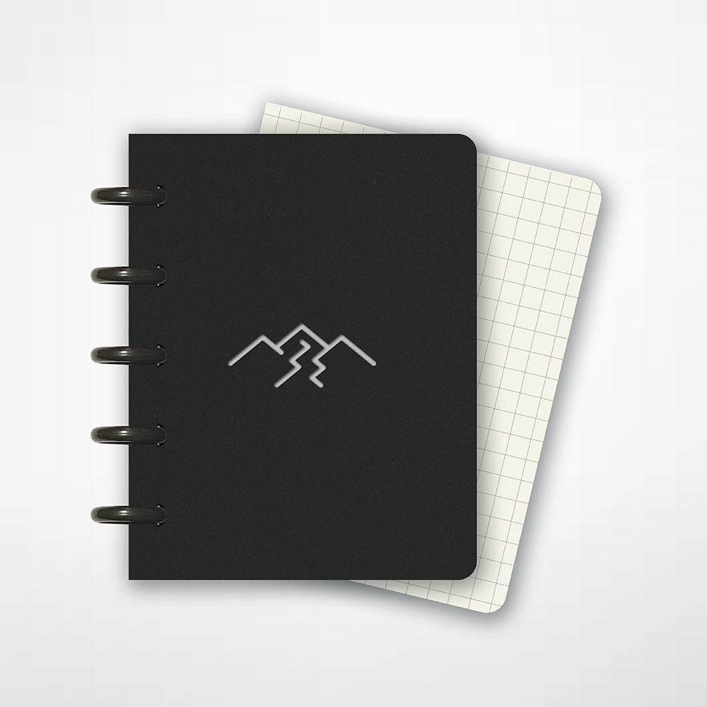 Trailhead Mini Disc-Bound Journal: Compact, Customizable, and Creative