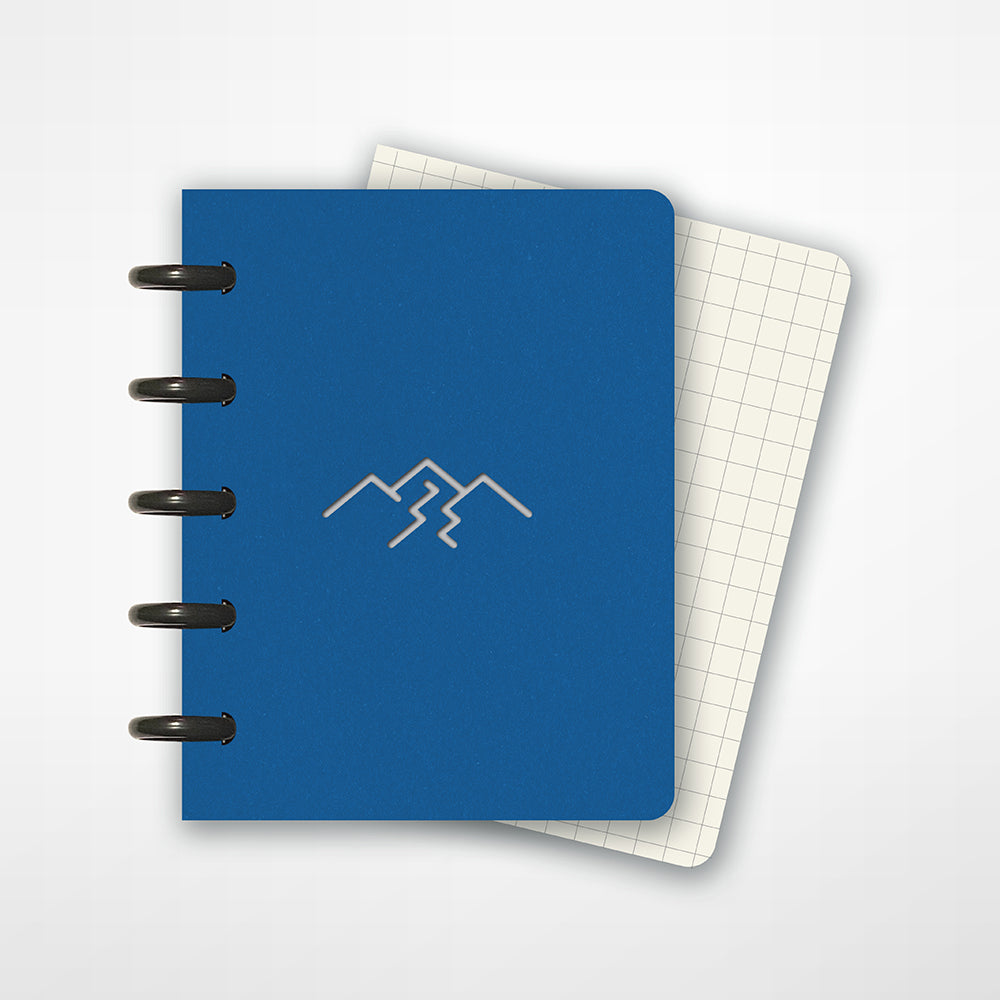 Trailhead Mini Disc-Bound Journal: Compact, Customizable, and Creative