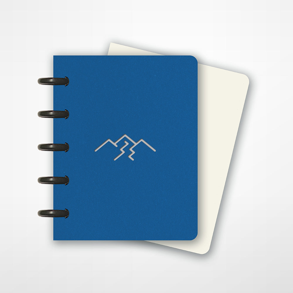 Trailhead Mini Disc-Bound Journal: Compact, Customizable, and Creative