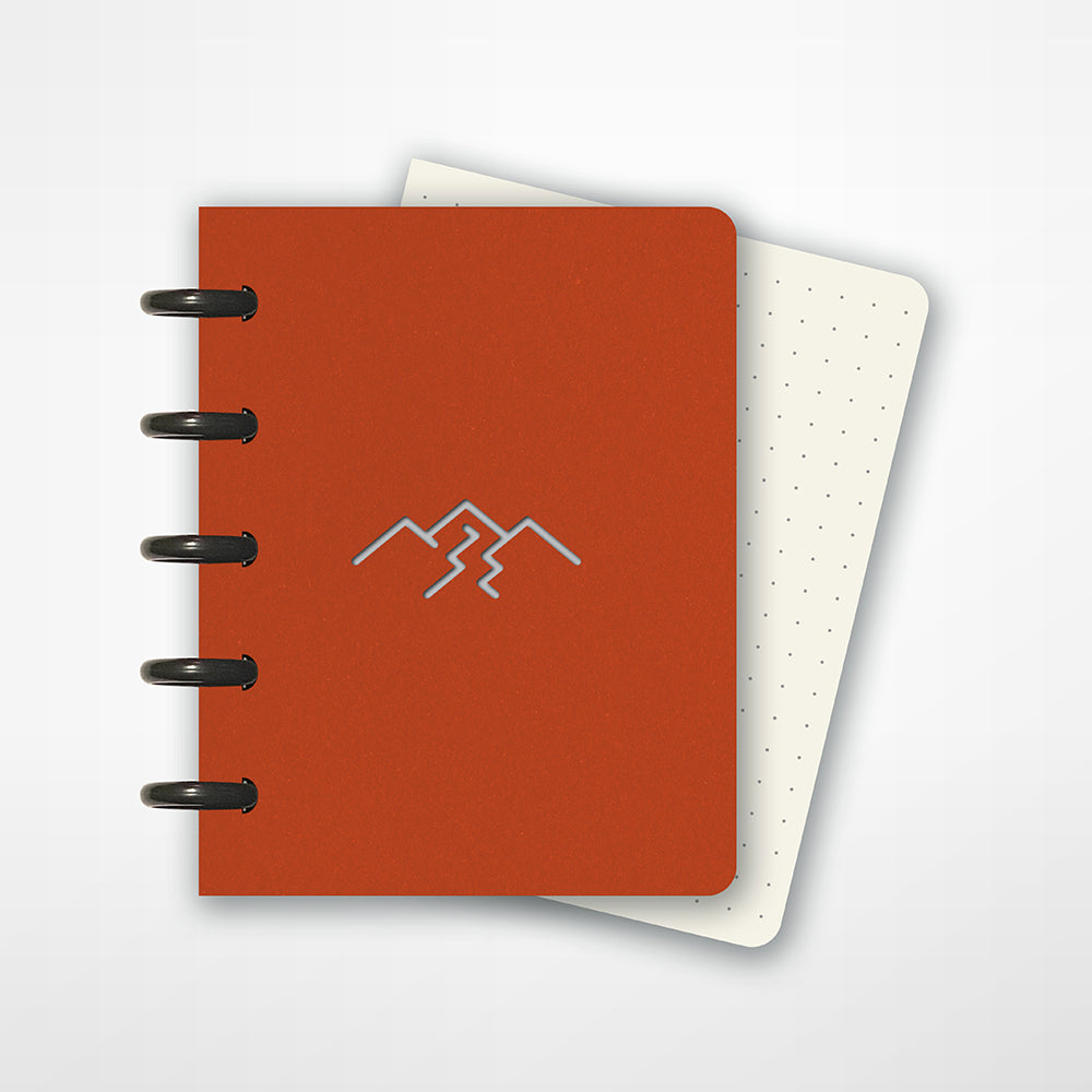 Trailhead Mini Disc-Bound Journal: Compact, Customizable, and Creative