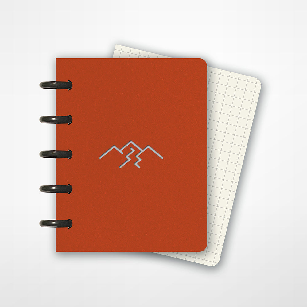 Trailhead Mini Disc-Bound Journal: Compact, Customizable, and Creative