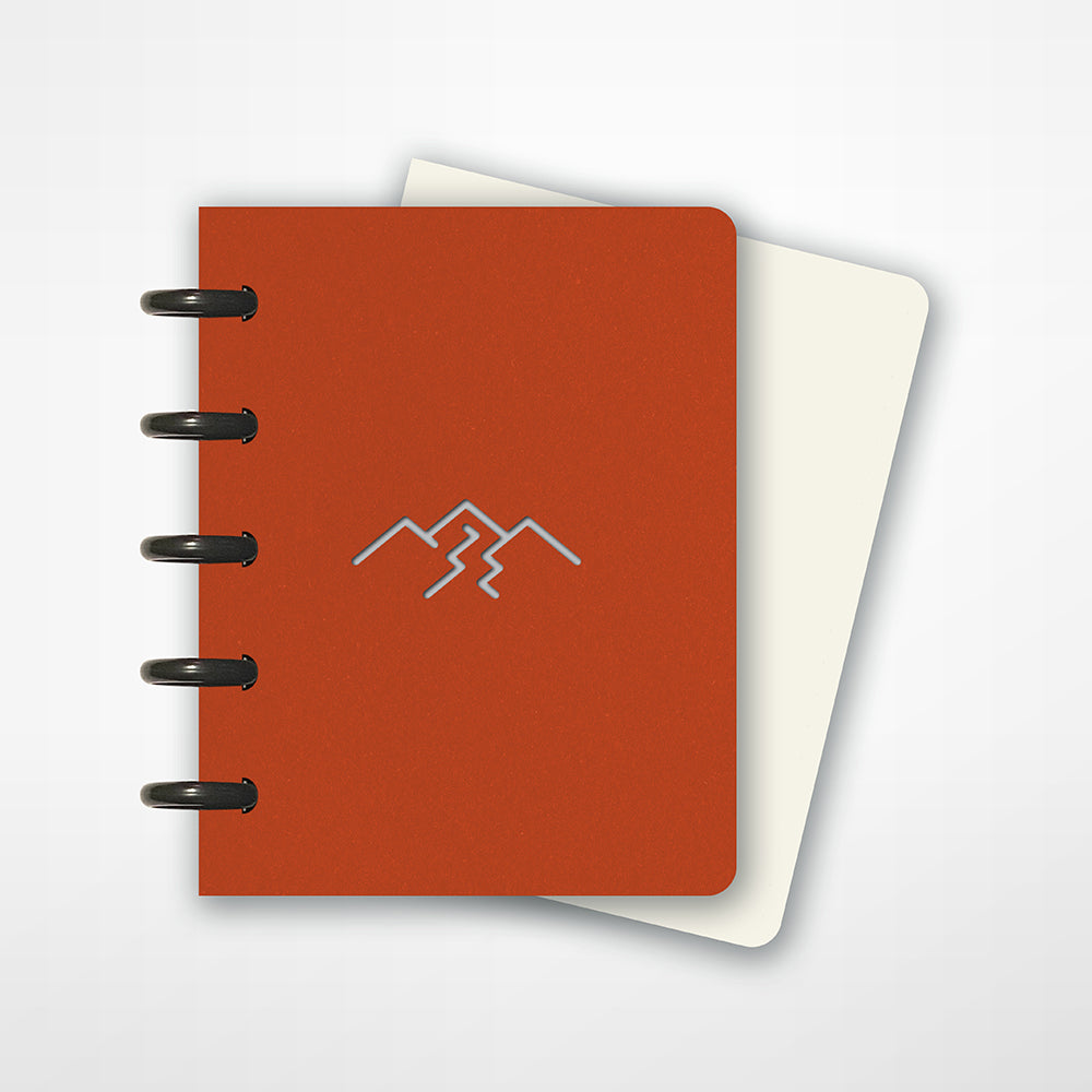 Trailhead Mini Disc-Bound Journal: Compact, Customizable, and Creative