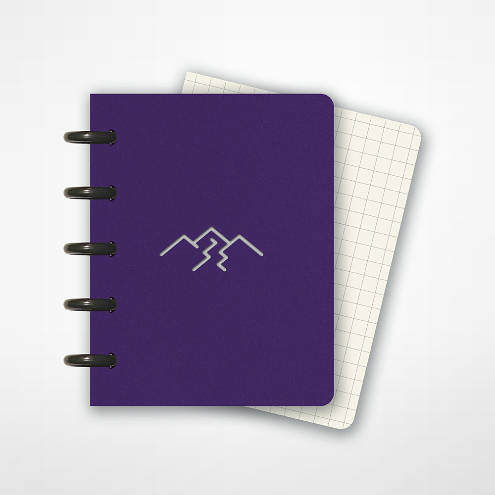 Trailhead Mini Disc-Bound Journal: Compact, Customizable, and Creative