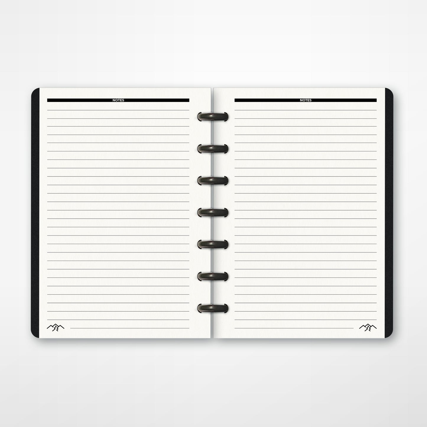 Trailhead 3-in-1 Disc-Bound Planner: Goal Setting, Life Planning & Daily Journaling