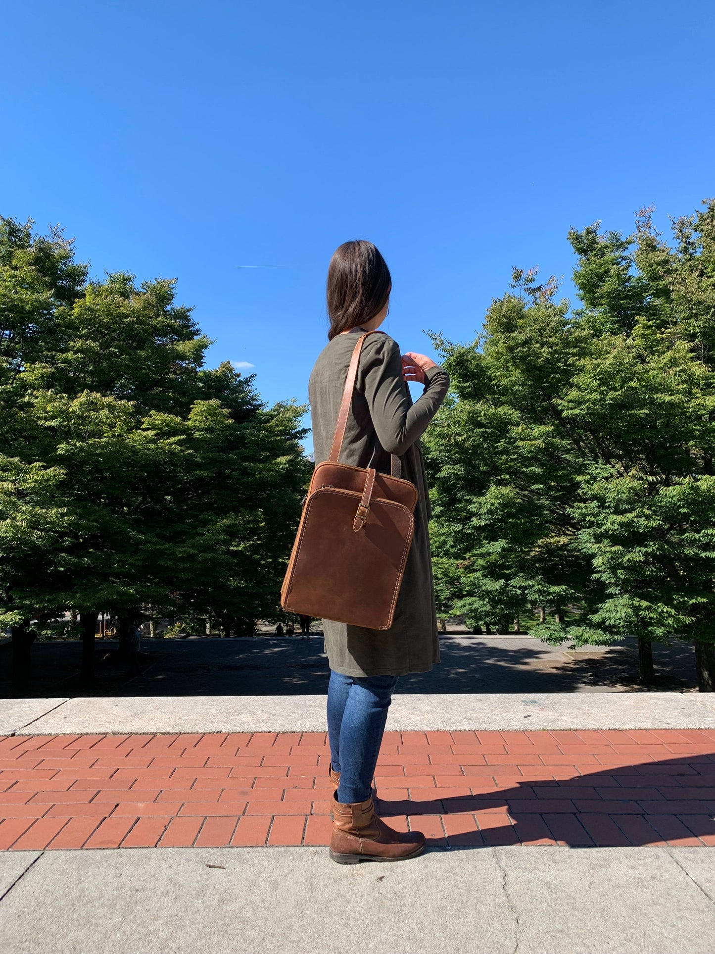 Sachi Leather Backpack | Small Women's Leather Backpack-9
