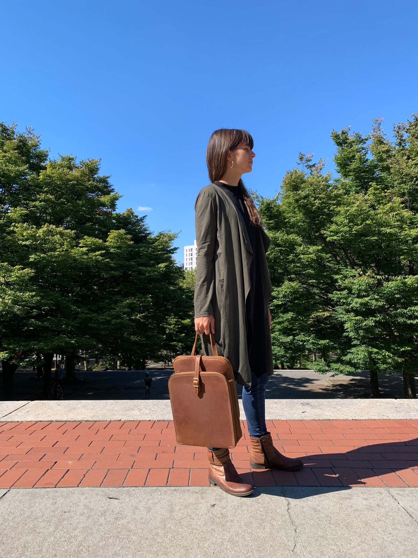 Sachi Leather Backpack | Small Women's Leather Backpack-10