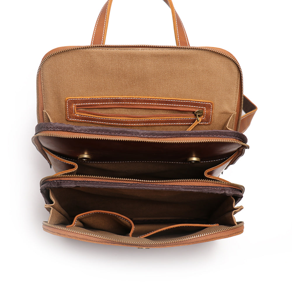 Sachi Leather Backpack | Small Women's Leather Backpack-5