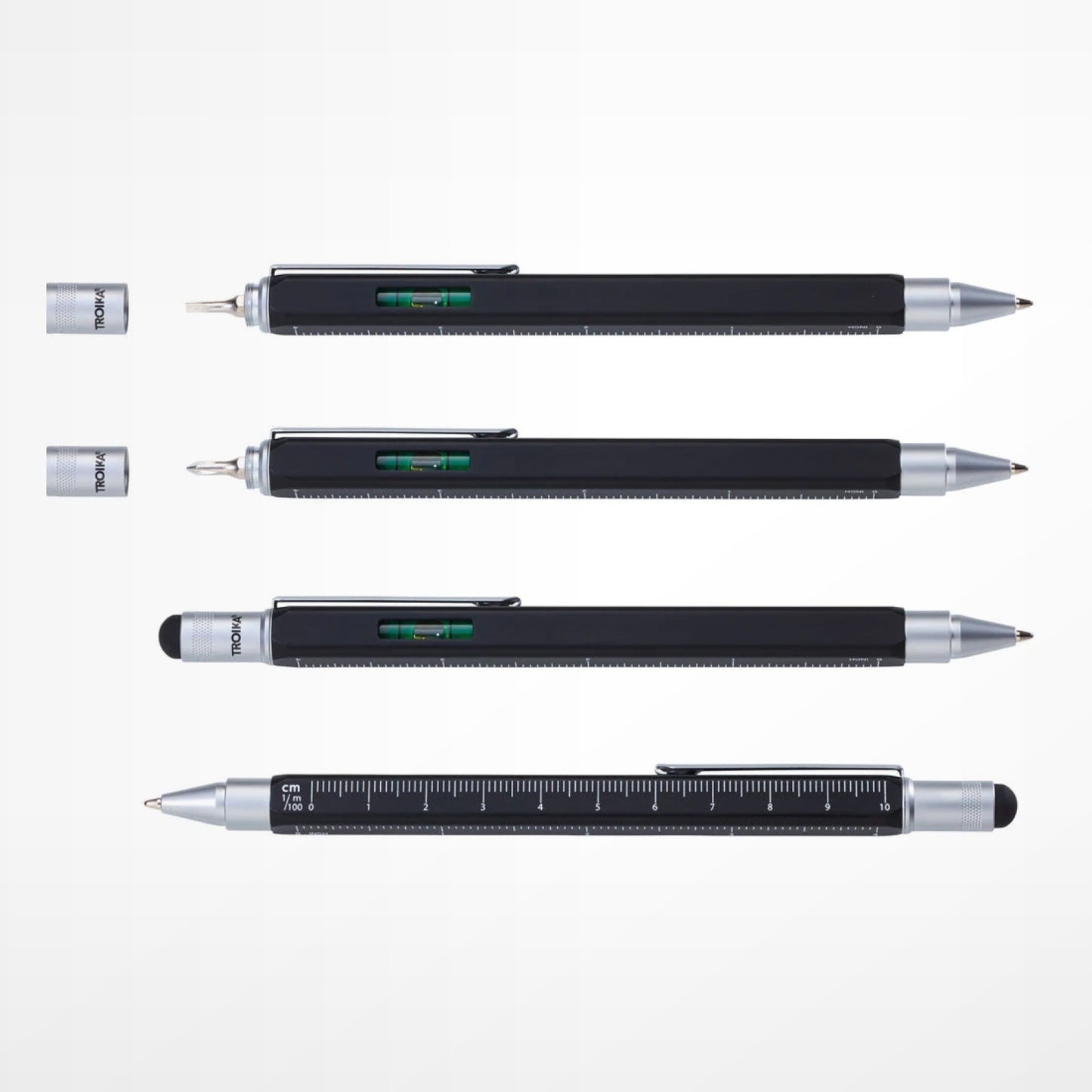 Construction Multi-Tool Ballpoint Pen