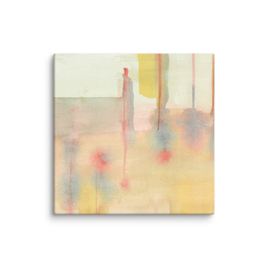 Abstract on Canvas