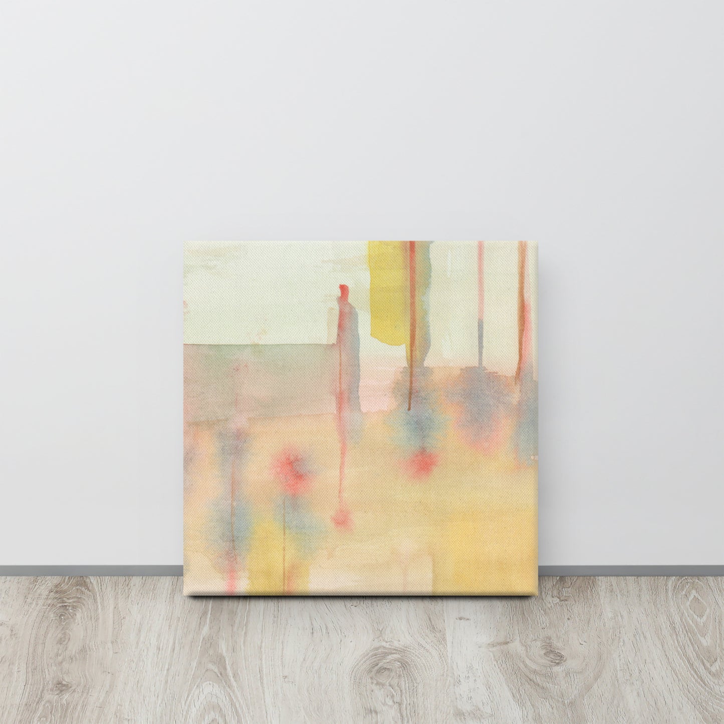 Abstract on Canvas