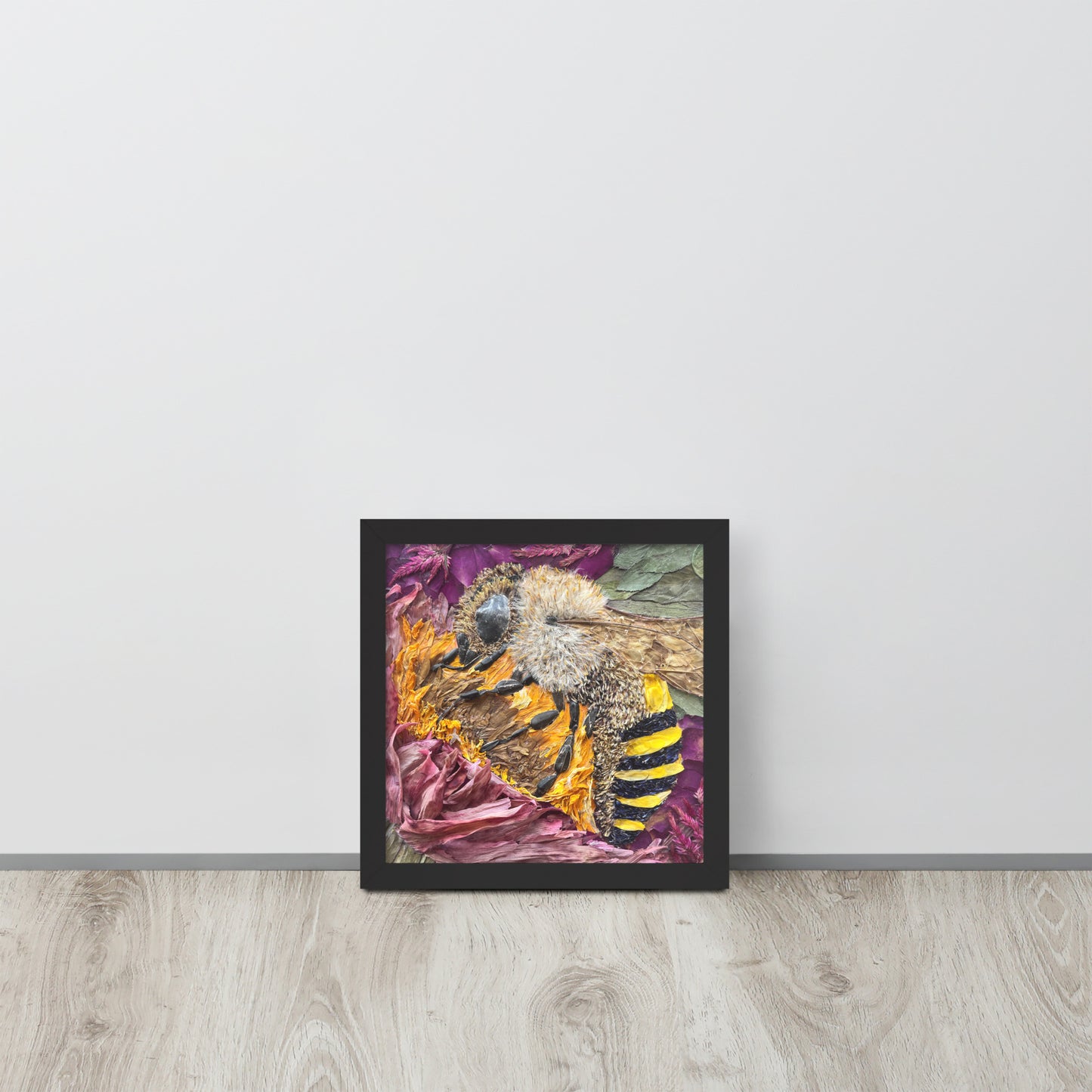 Bee Framed poster