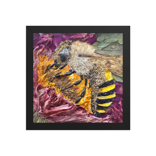 Bee Framed poster