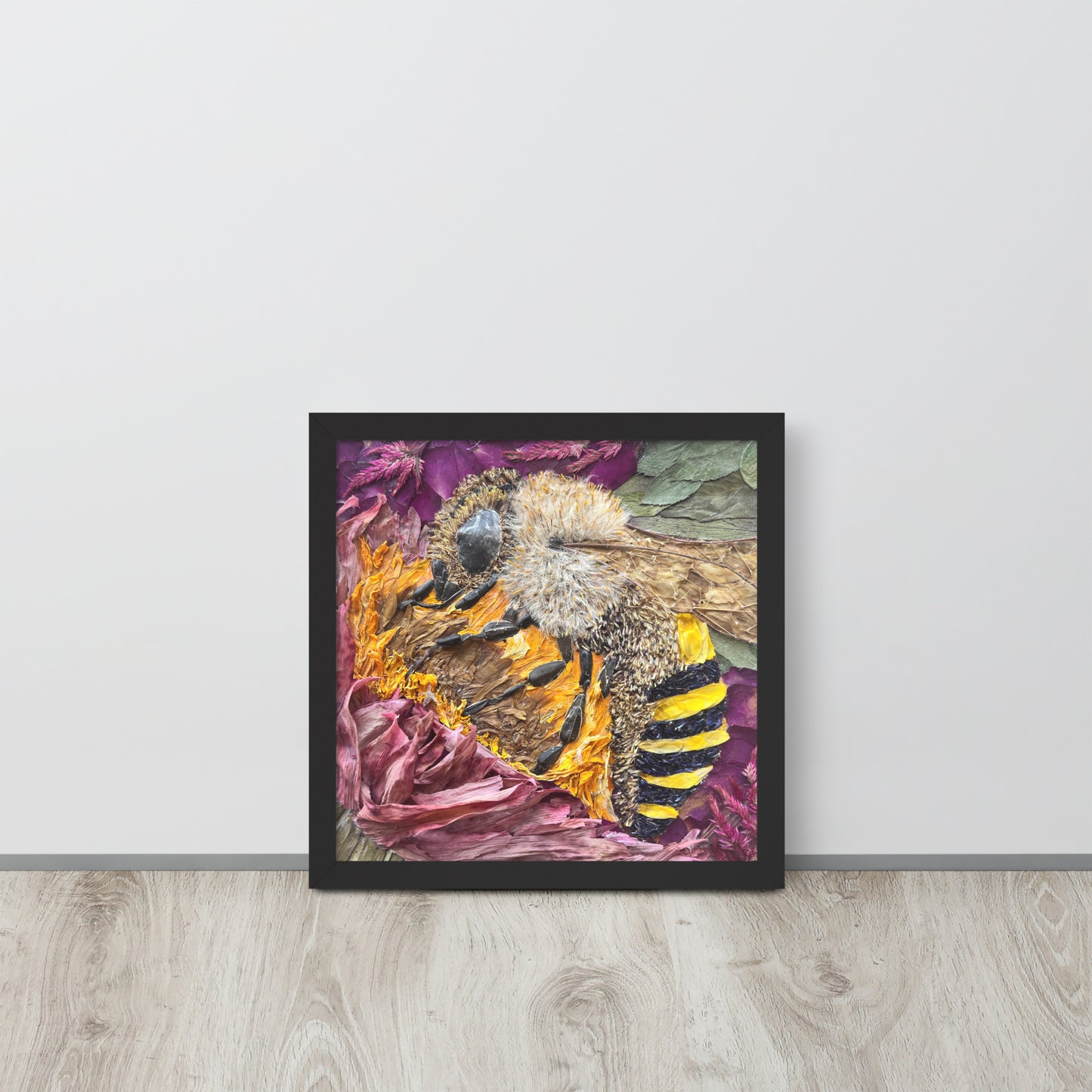 Bee Framed poster