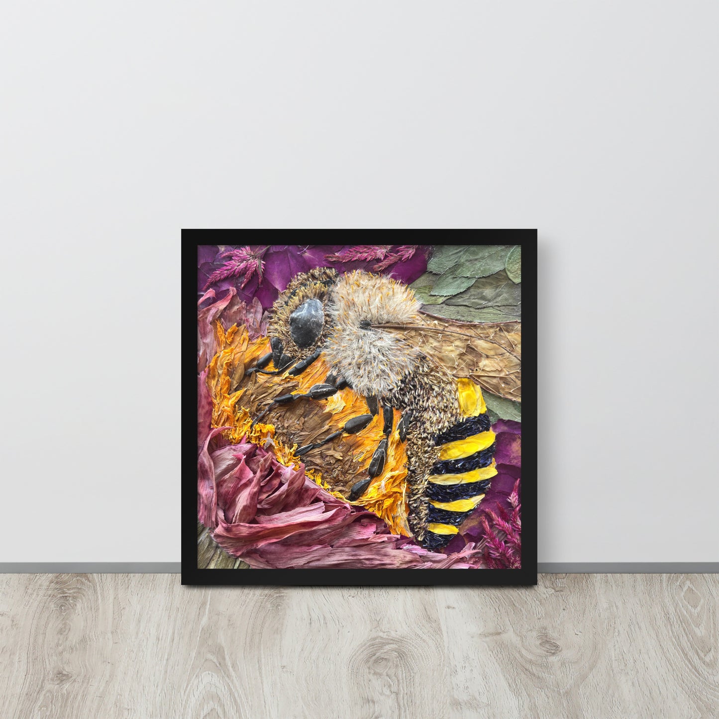 Bee Framed poster