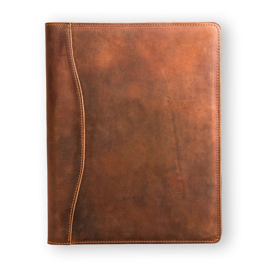 Falit Leather Folio | Handmade Leather Padfolio-0