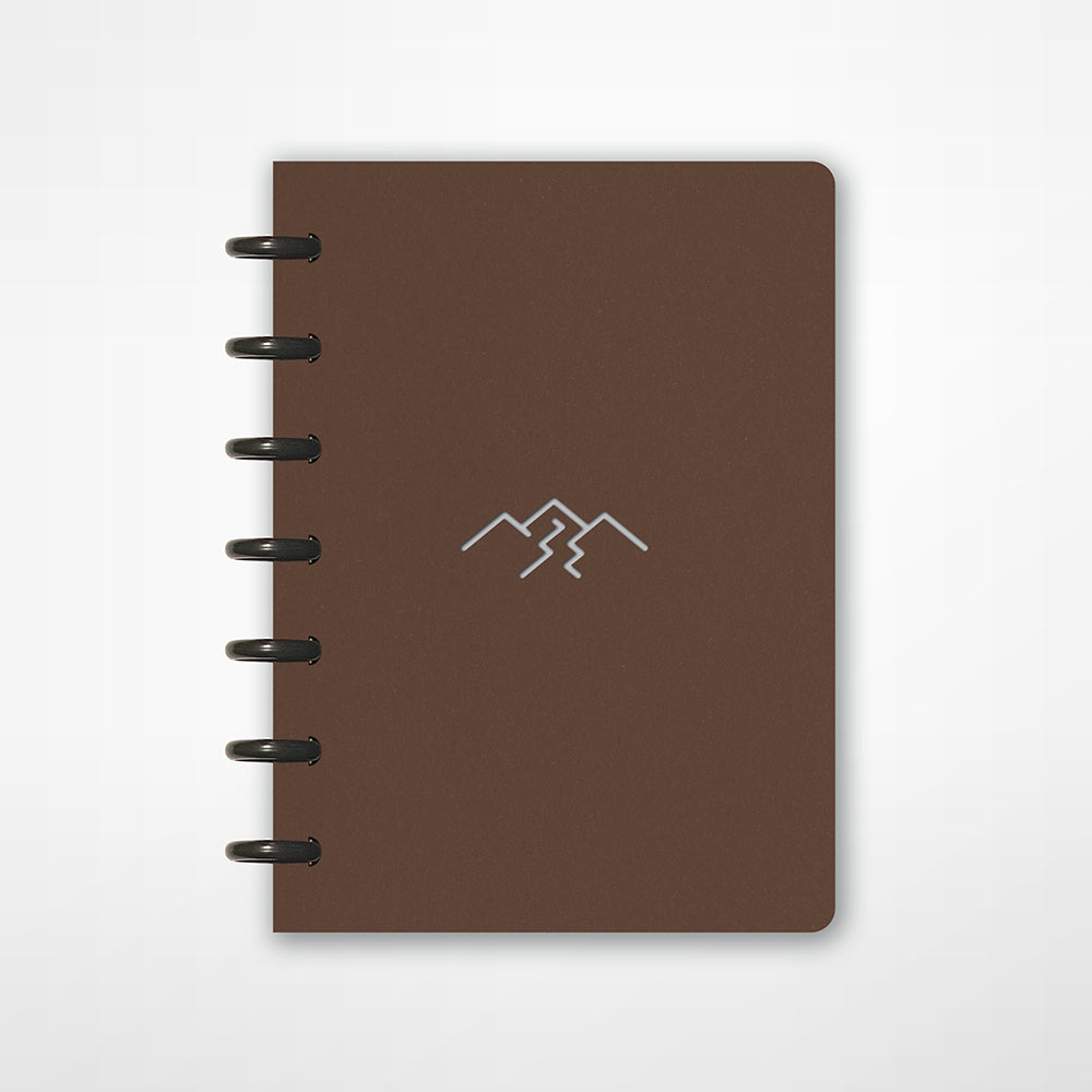 Trailhead Disc-Bound Covers: Premium Covers for Your Journal or Planner