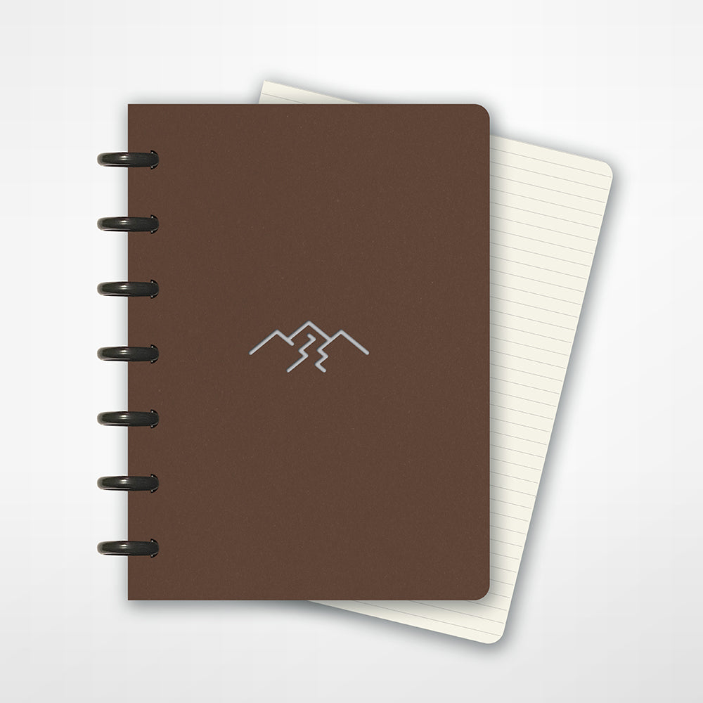 Trailhead Disc-Bound Customizable Journal: Flexible, Personalized, and Ready for Anything