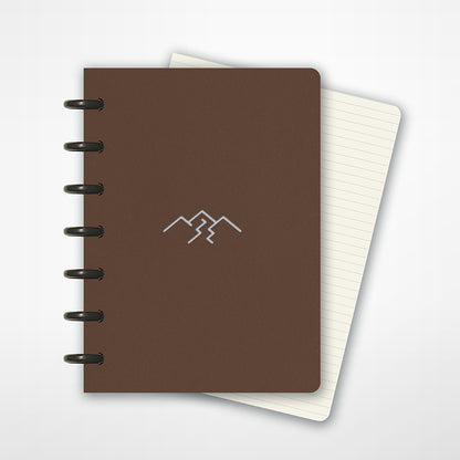 Trailhead Disc-Bound Customizable Journal: Flexible, Personalized, and Ready for Anything