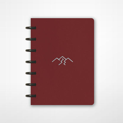 Trailhead 3-in-1 Disc-Bound Planner: Goal Setting, Life Planning &amp; Daily Journaling
