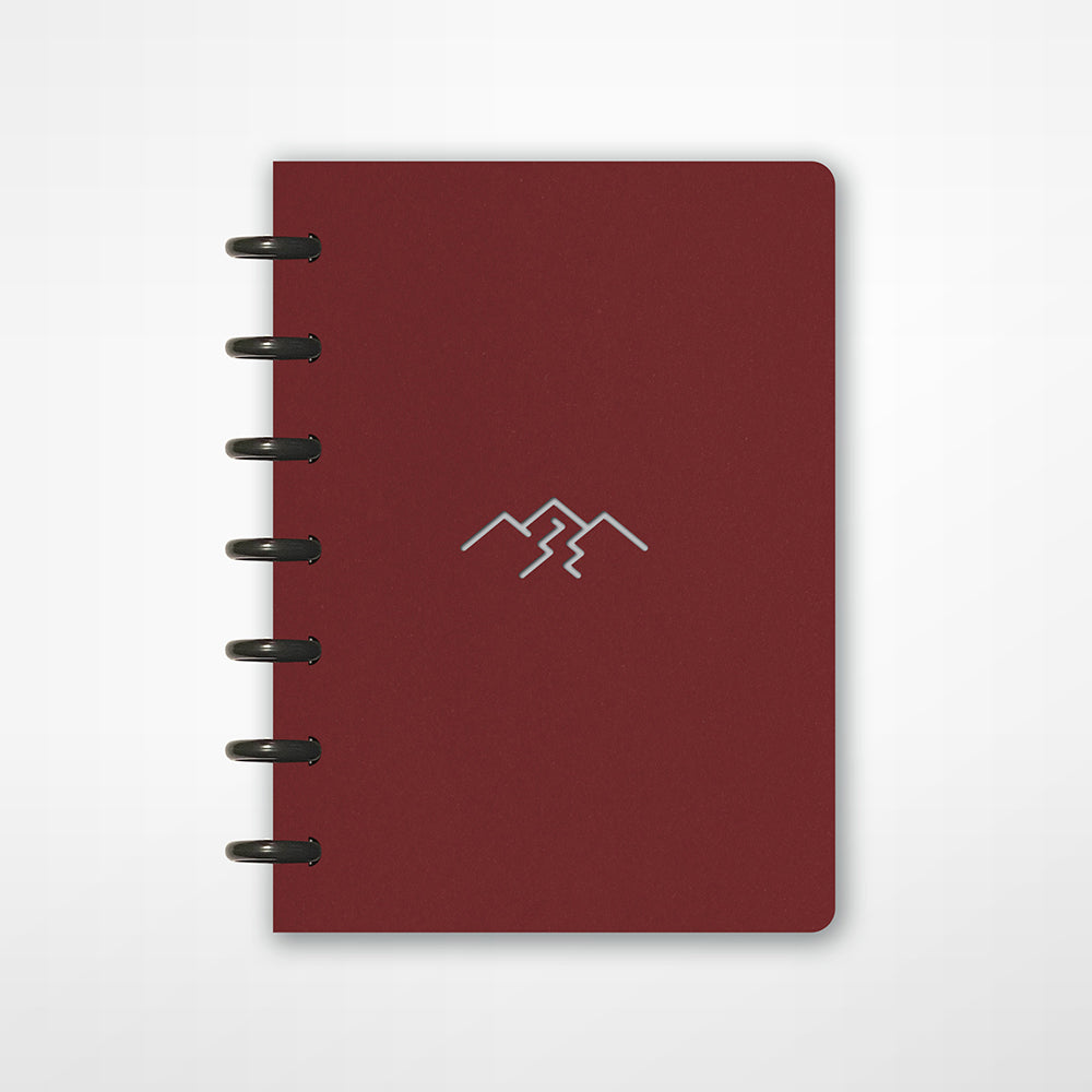 Trailhead Disc-Bound Covers: Premium Covers for Your Journal or Planner