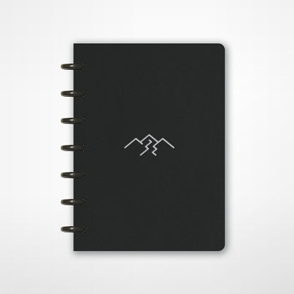 Trailhead 3-in-1 Disc-Bound Planner: Goal Setting, Life Planning &amp; Daily Journaling