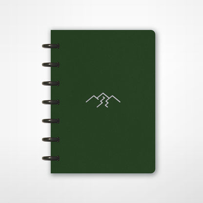 Trailhead 3-in-1 Disc-Bound Planner: Goal Setting, Life Planning &amp; Daily Journaling