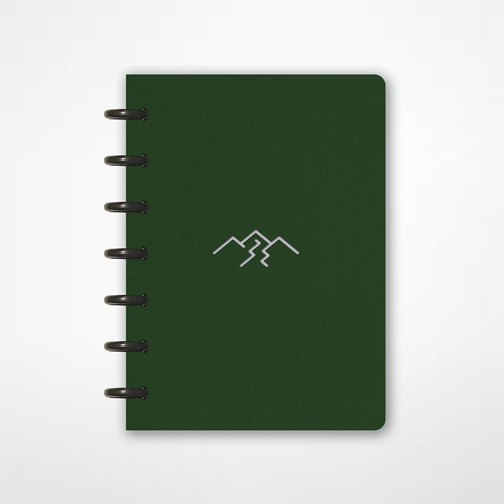 Trailhead Disc-Bound Covers: Premium Covers for Your Journal or Planner
