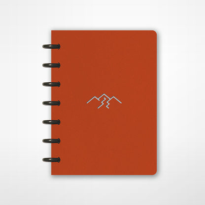 Trailhead 3-in-1 Disc-Bound Planner: Goal Setting, Life Planning &amp; Daily Journaling