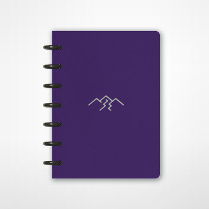 Trailhead 3-in-1 Disc-Bound Planner: Goal Setting, Life Planning &amp; Daily Journaling