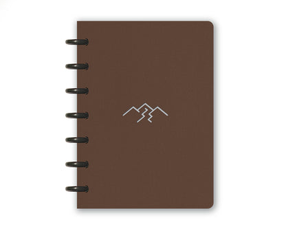 Trailhead 3-in-1 Disc-Bound Planner: Goal Setting, Life Planning &amp; Daily Journaling
