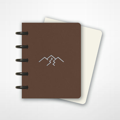 Trailhead Mini Disc-Bound Journal: Compact, Customizable, and Creative