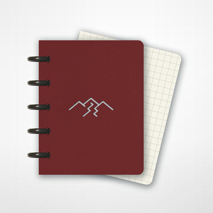 Trailhead Mini Disc-Bound Journal: Compact, Customizable, and Creative