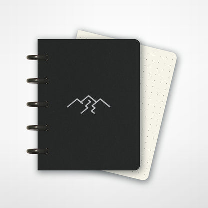 Trailhead Mini Disc-Bound Journal: Compact, Customizable, and Creative