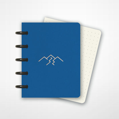 Trailhead Mini Disc-Bound Journal: Compact, Customizable, and Creative