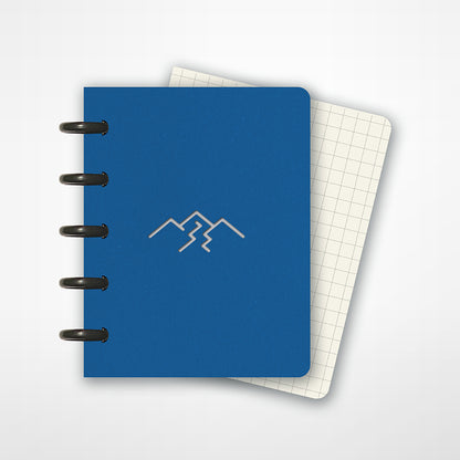 Trailhead Mini Disc-Bound Journal: Compact, Customizable, and Creative