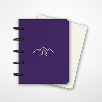 Trailhead Mini Disc-Bound Journal: Compact, Customizable, and Creative