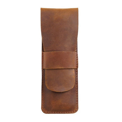 Paiman Leather Pen Holder | Handmade Leather Fountain Pen Pouch-0