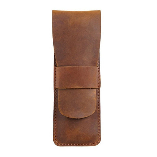 Paiman Leather Pen Holder | Handmade Leather Fountain Pen Pouch-0